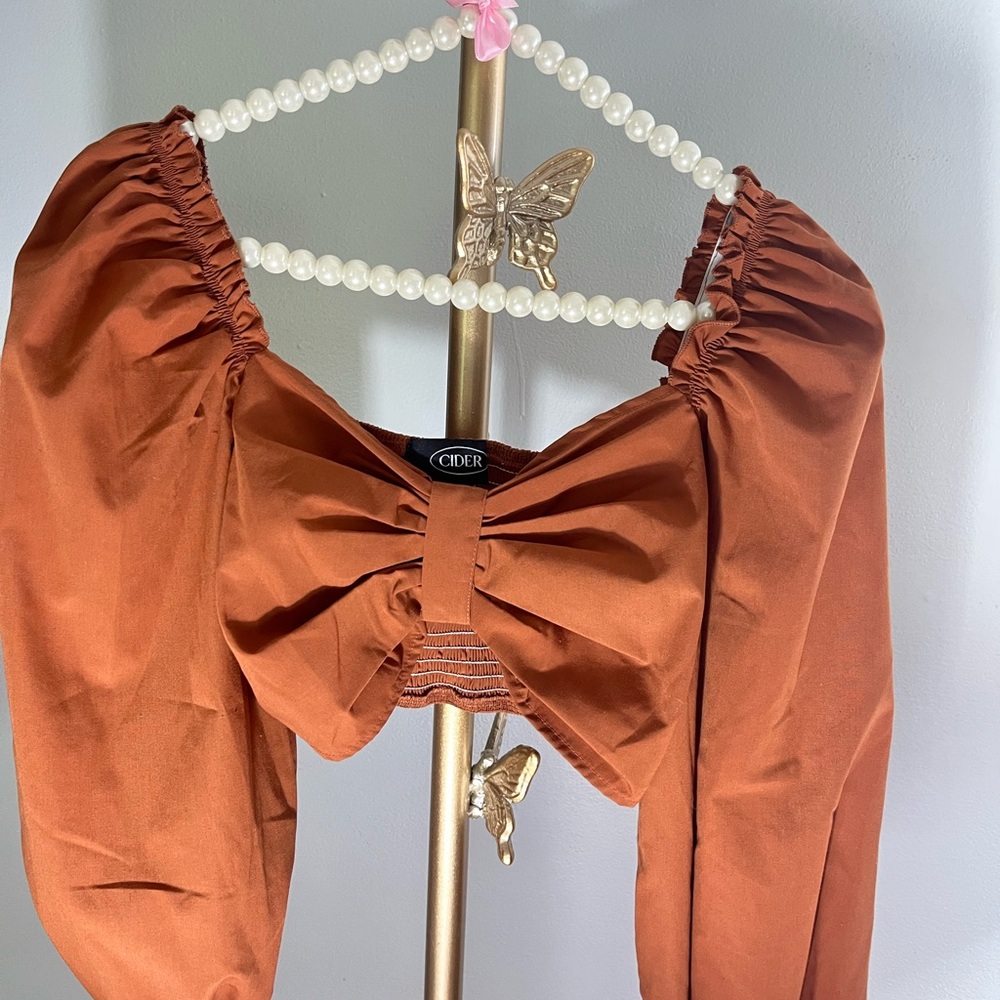 Puff Sleeve Blouse